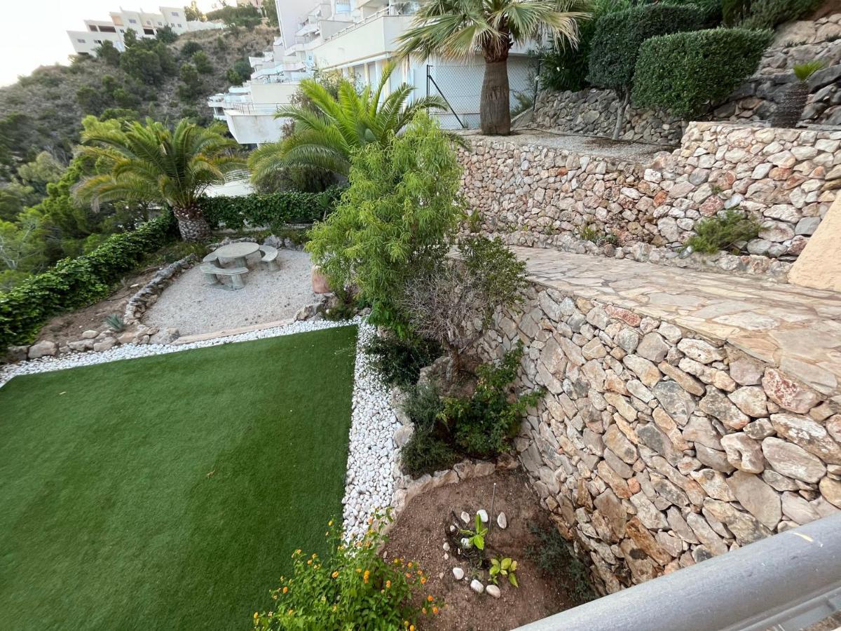 Seaview 6Br Villa With Private Pool Altea Bagian luar foto