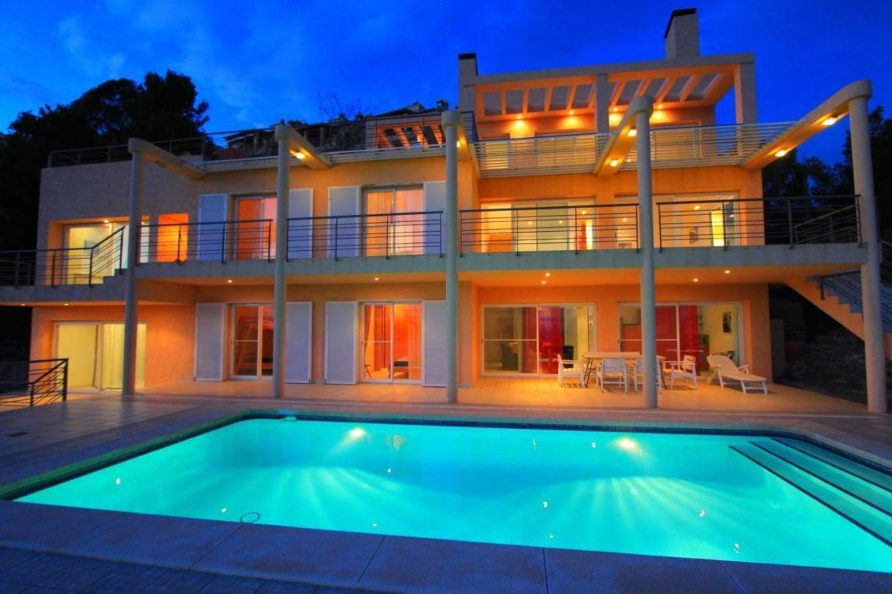 Seaview 6Br Villa With Private Pool Altea Bagian luar foto