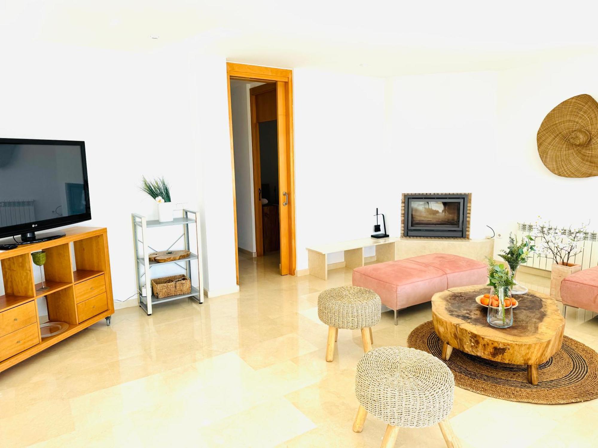 Seaview 6Br Villa With Private Pool Altea Bagian luar foto