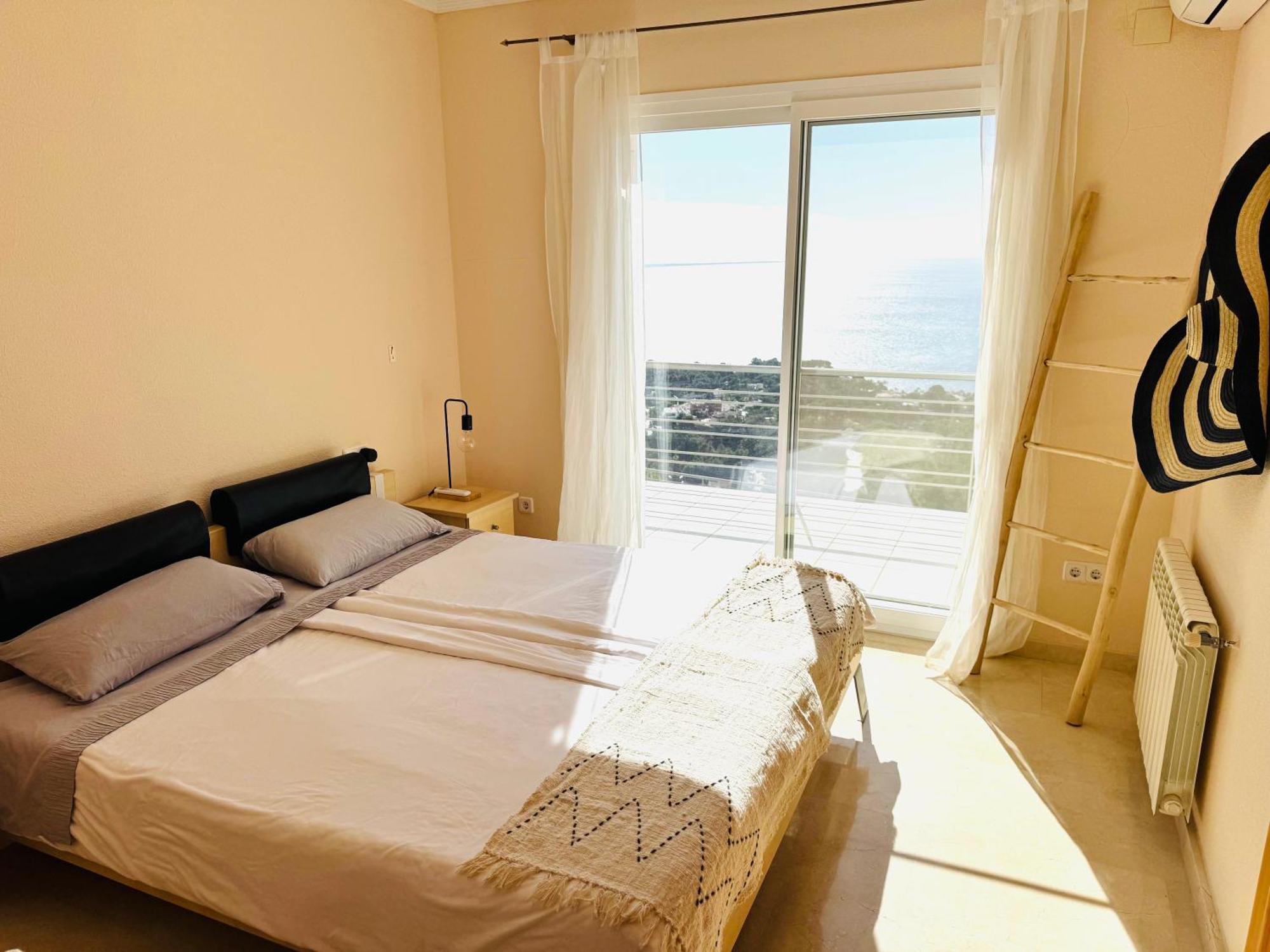 Seaview 6Br Villa With Private Pool Altea Bagian luar foto