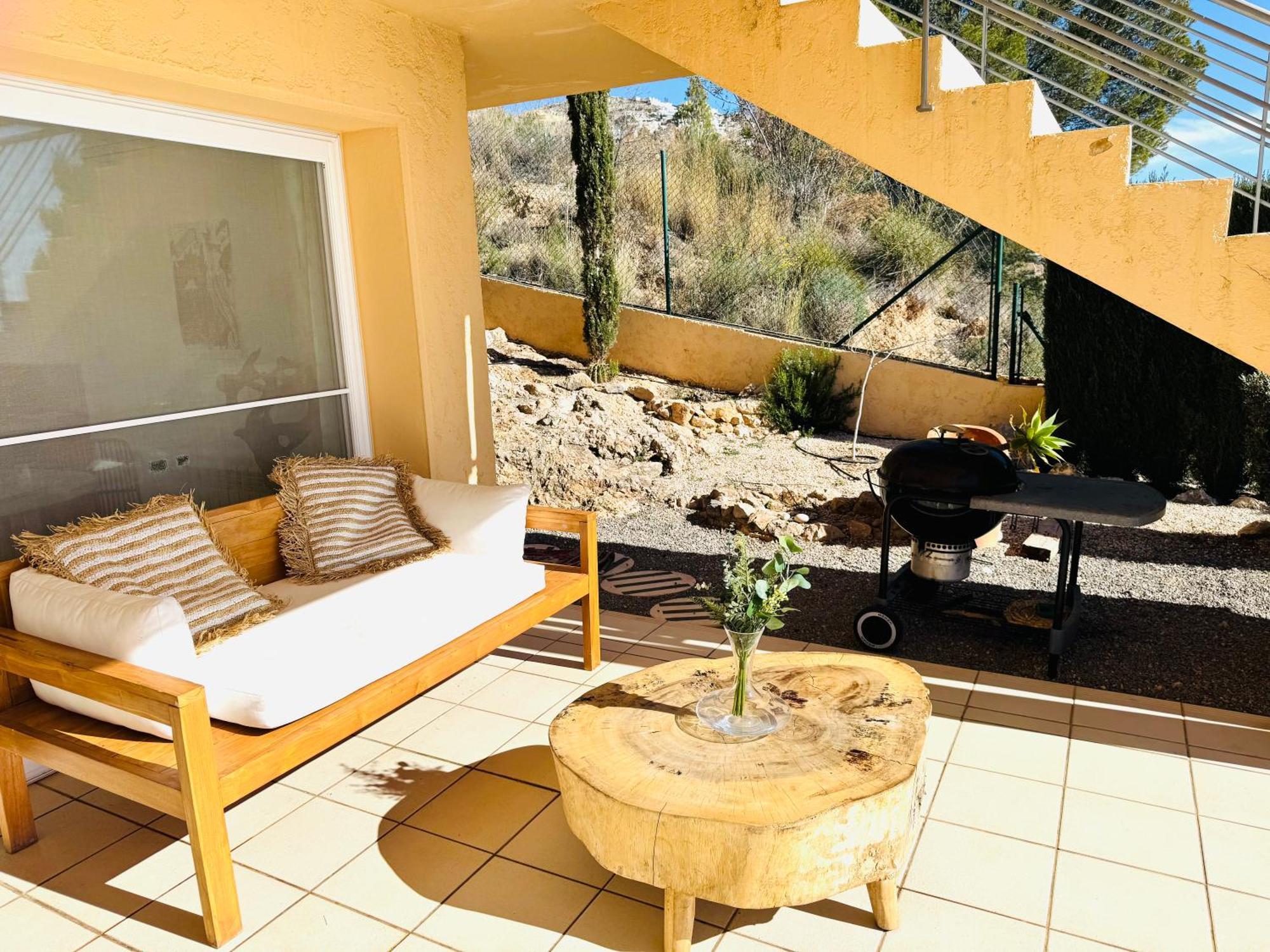 Seaview 6Br Villa With Private Pool Altea Bagian luar foto